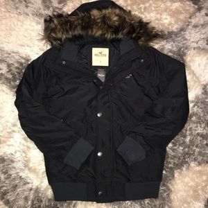 BRAND NEW Hollister winter jacket
